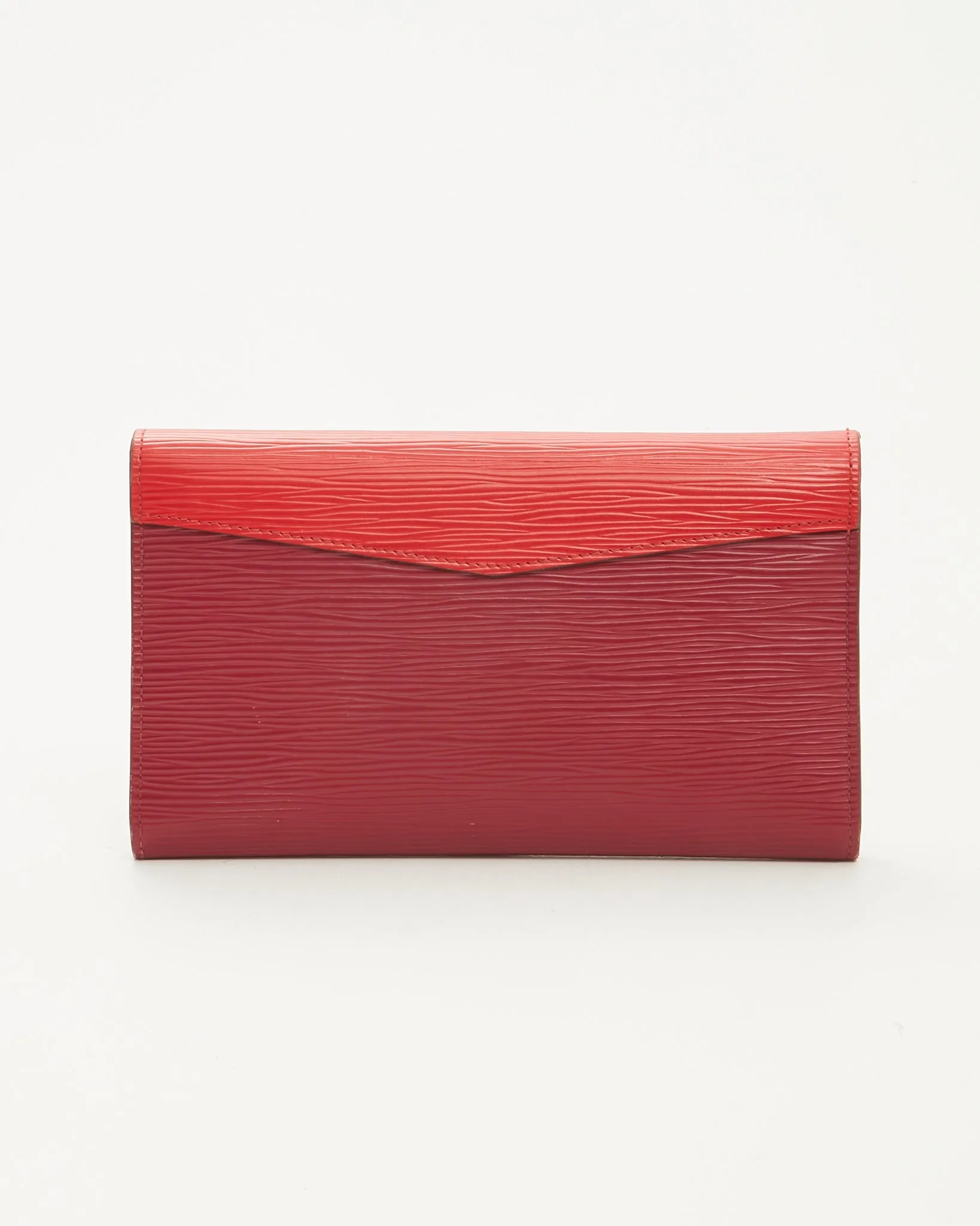 Louis Vuitton Epi Tri Color Wallet On Chain