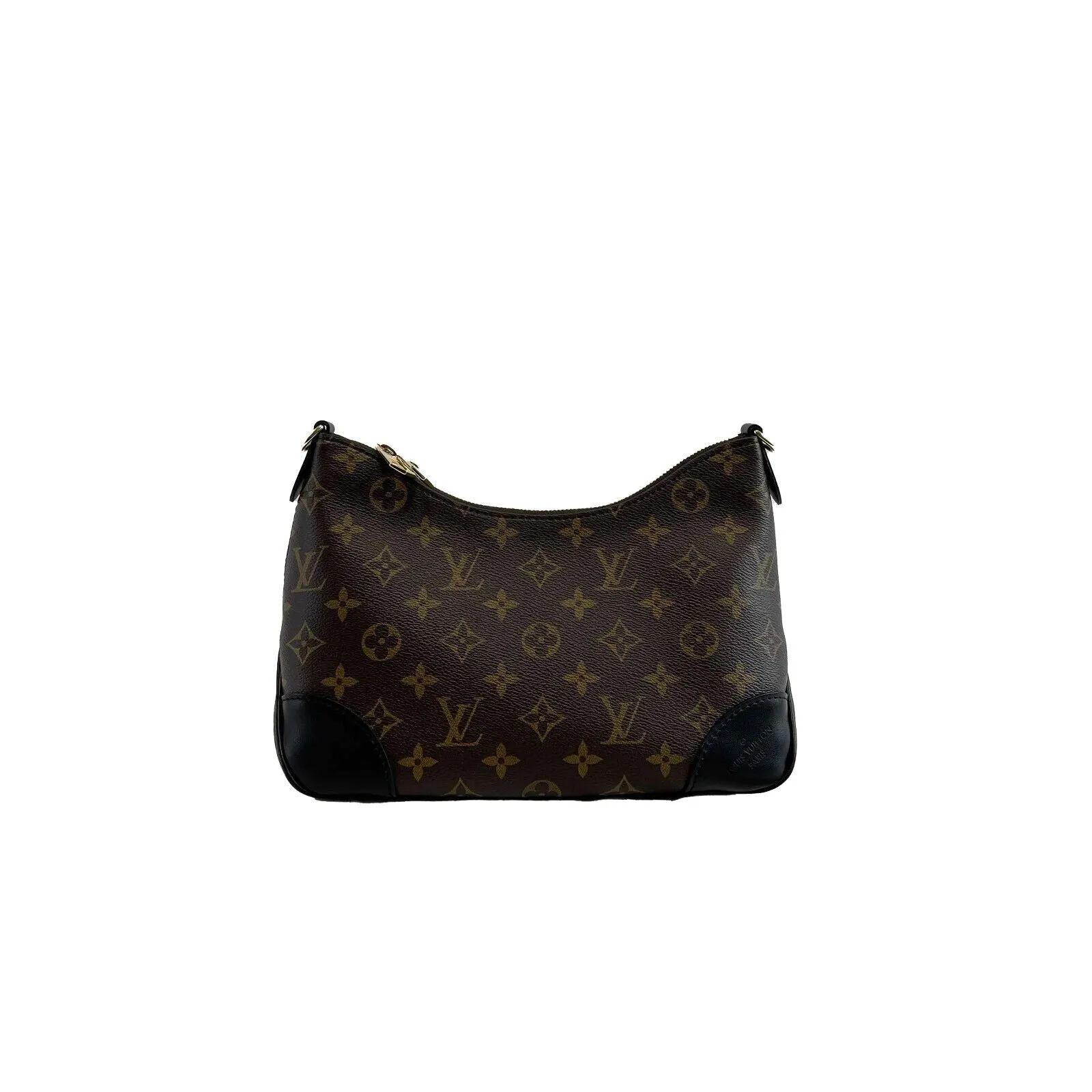 Louis Vuitton - Excellent - Boulogne NM Monogram Canvas Shoulder Bag FULL KIT