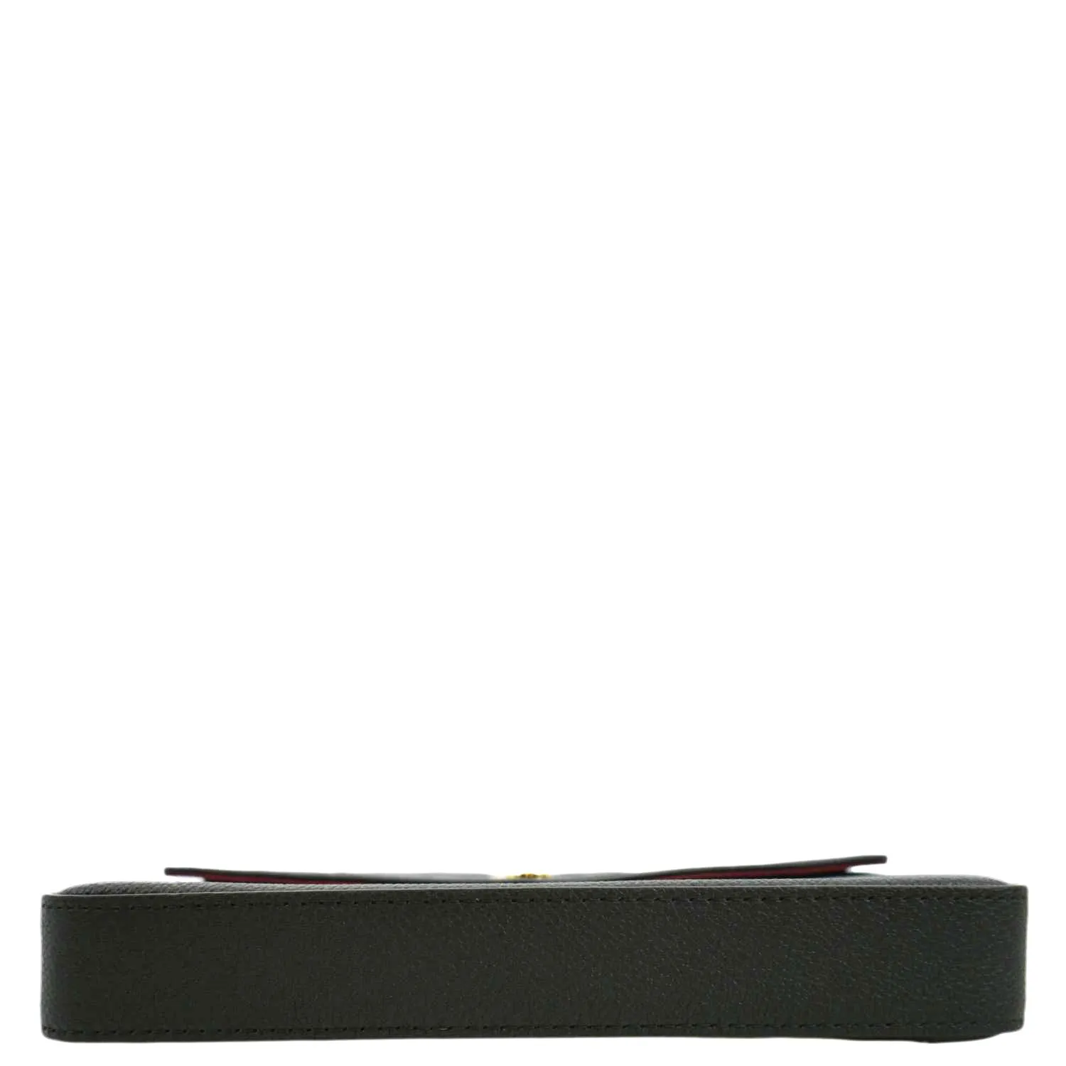 LOUIS VUITTON Felicie Pochette Monogram Empreinte Crossbody Bag Bicolor