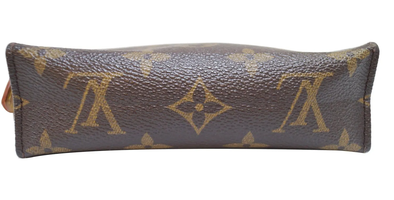 LOUIS VUITTON Monogram Canvas Poche Toilette 15 Cosmetic Pouch