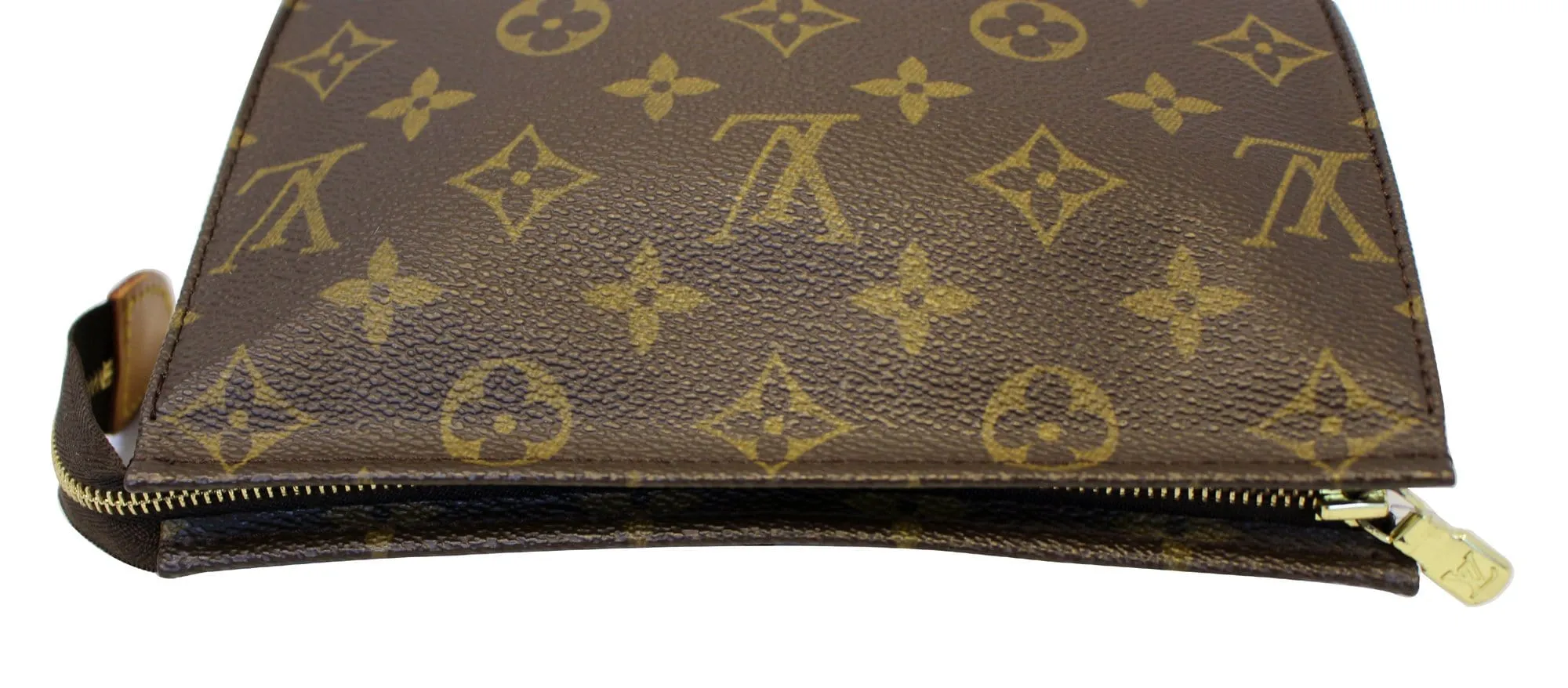 LOUIS VUITTON Monogram Canvas Poche Toilette 19 Cosmetics Pouch