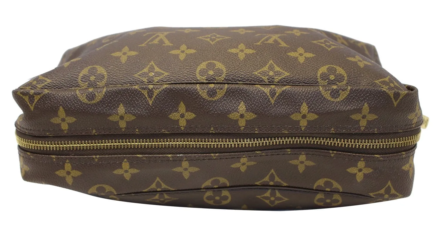 LOUIS VUITTON Monogram Canvas Trousse Toilette 28 Clutch