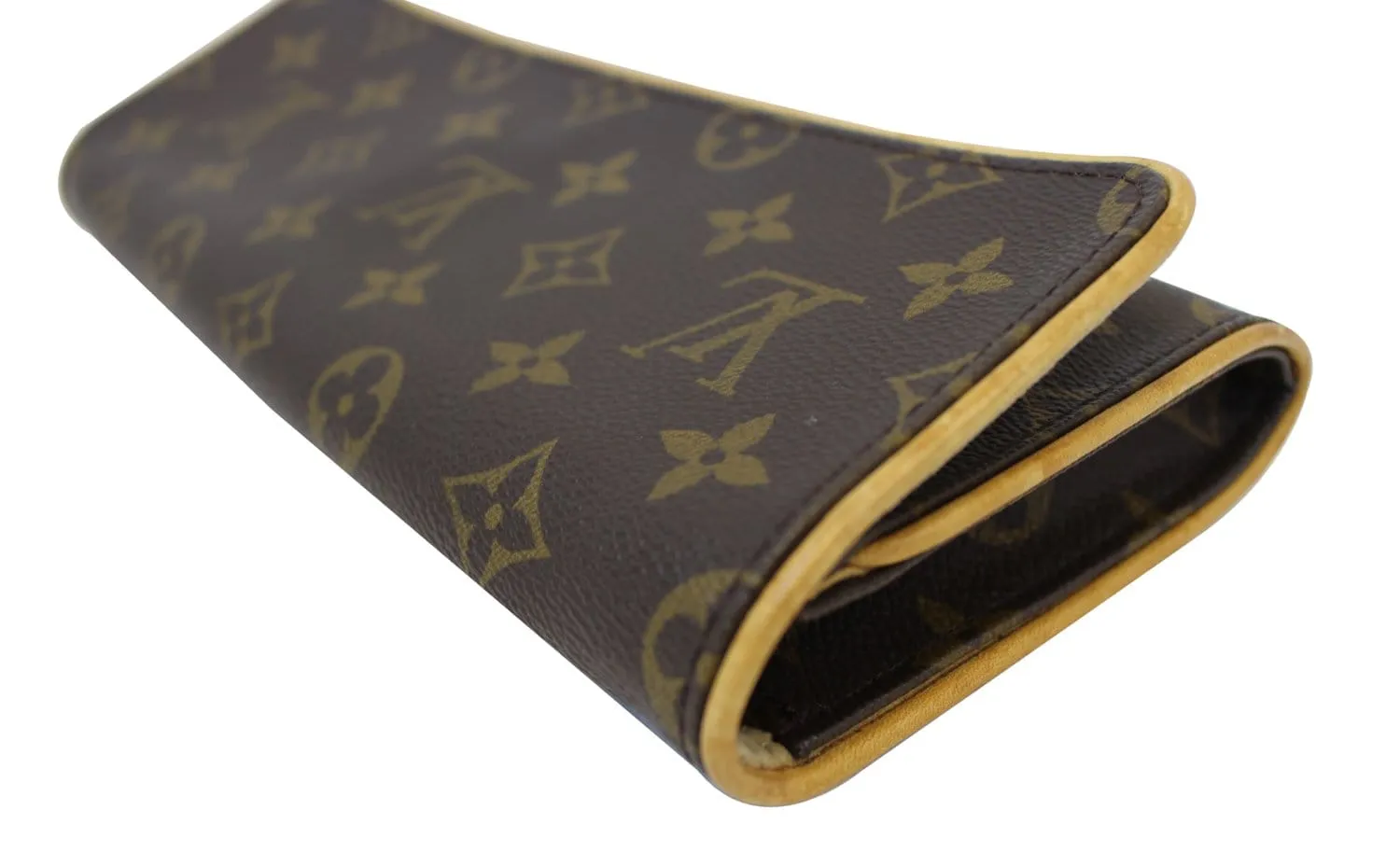 LOUIS VUITTON Monogram Canvas Twin GM Shoulder Pouch