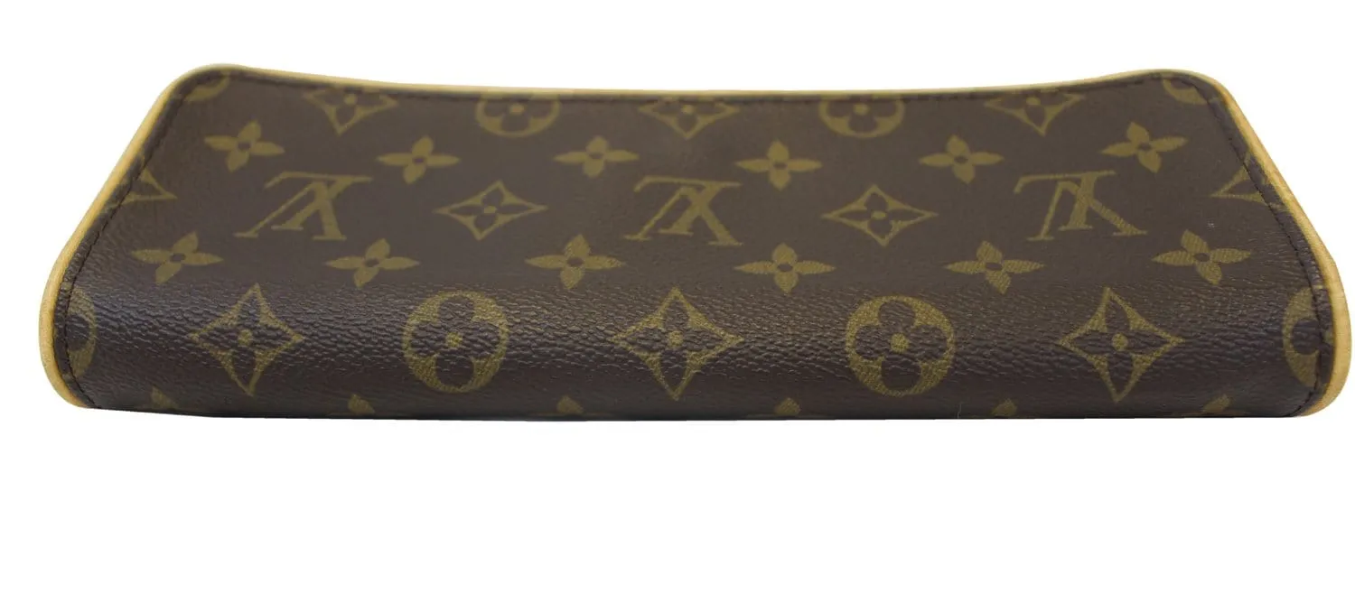 LOUIS VUITTON Monogram Canvas Twin GM Shoulder Pouch