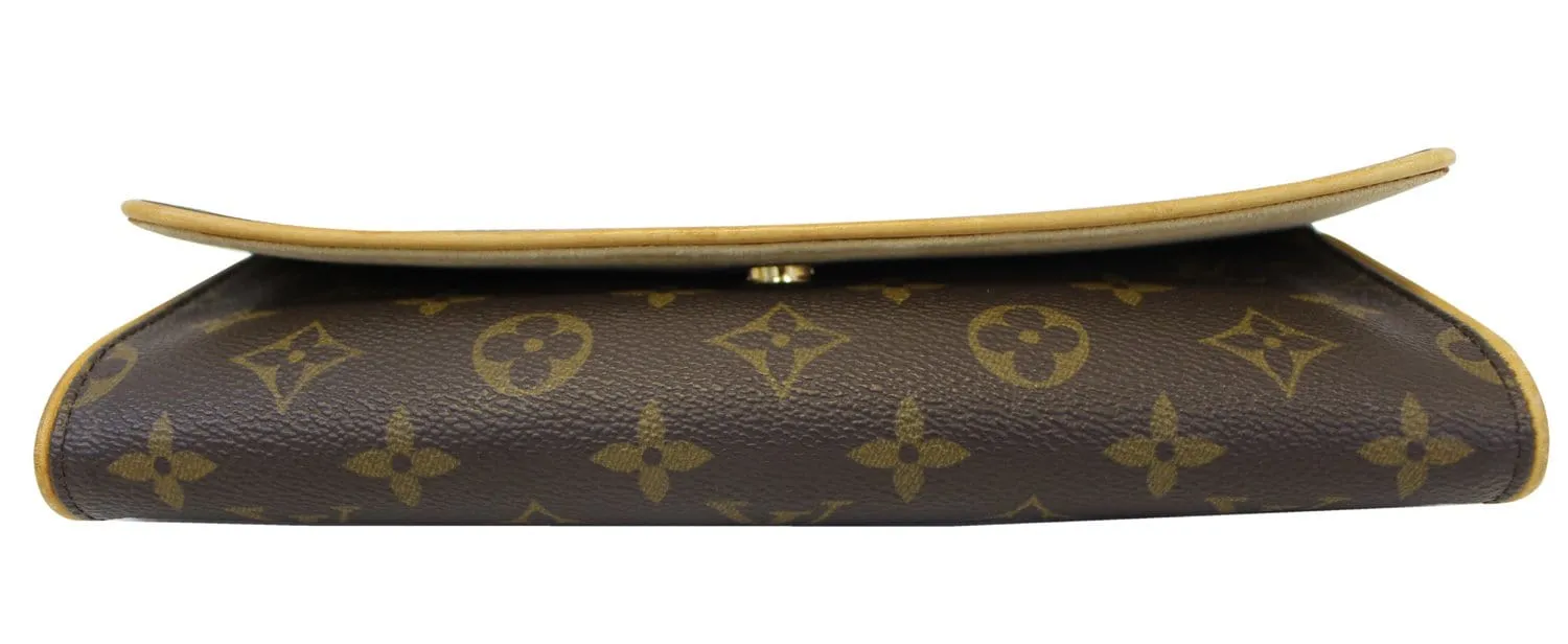 LOUIS VUITTON Monogram Canvas Twin GM Shoulder Pouch