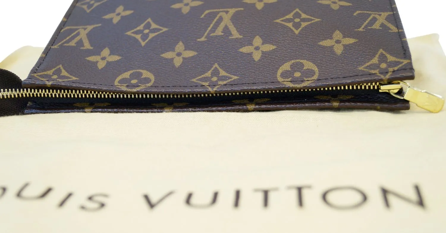 LOUIS VUITTON Monogram Poche Toilette 19 Cosmetics Pouch