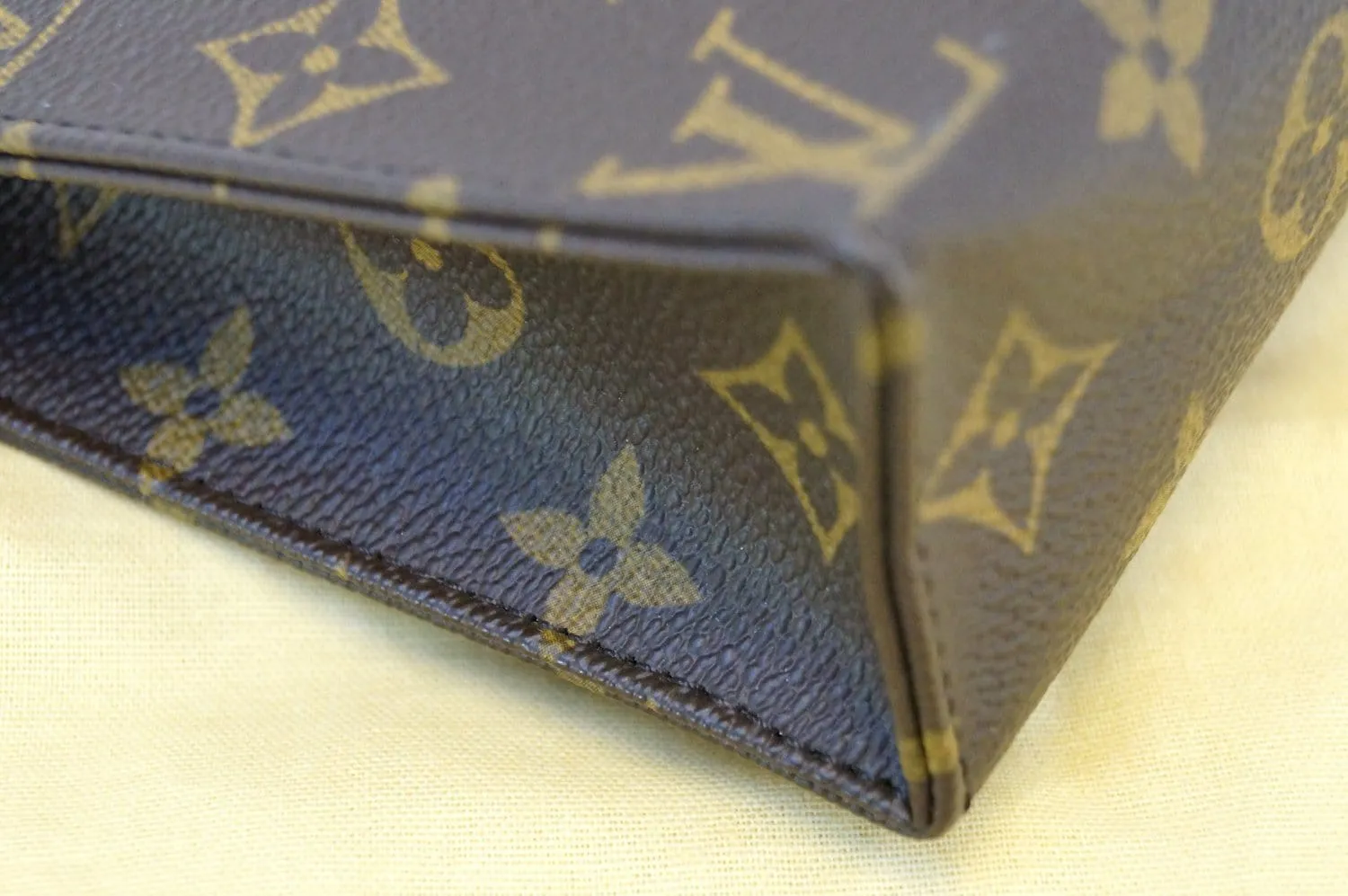 LOUIS VUITTON Monogram Poche Toilette 19 Cosmetics Pouch
