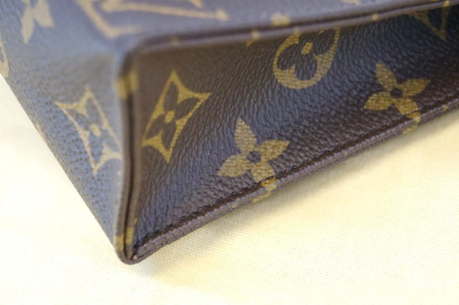 LOUIS VUITTON Monogram Poche Toilette 19 Cosmetics Pouch