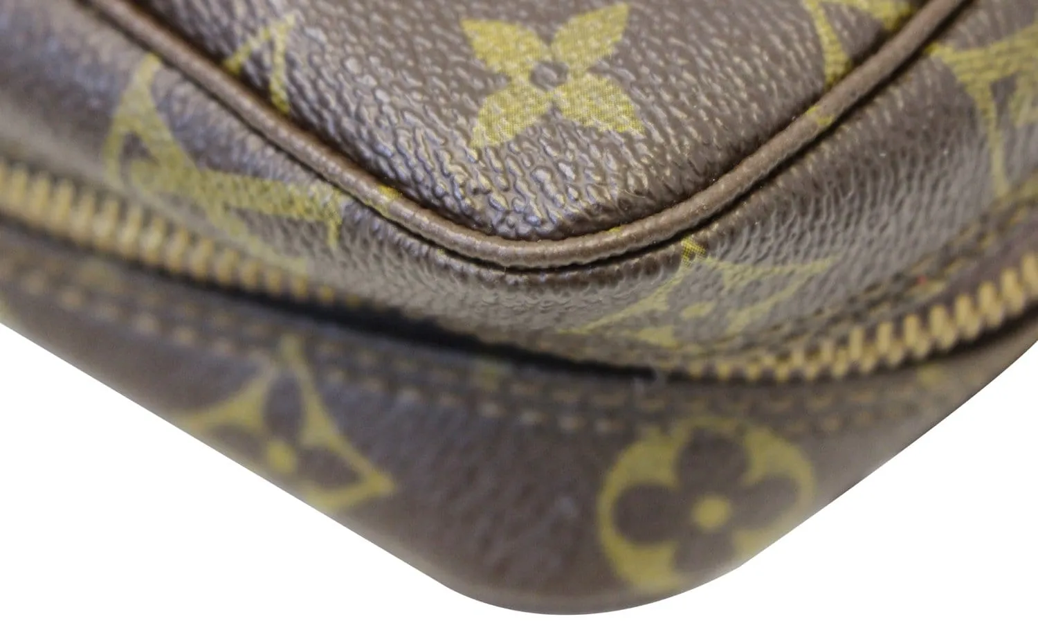 LOUIS VUITTON Monogram Trousse Toilette 23 Pouch Cosmetic Bag