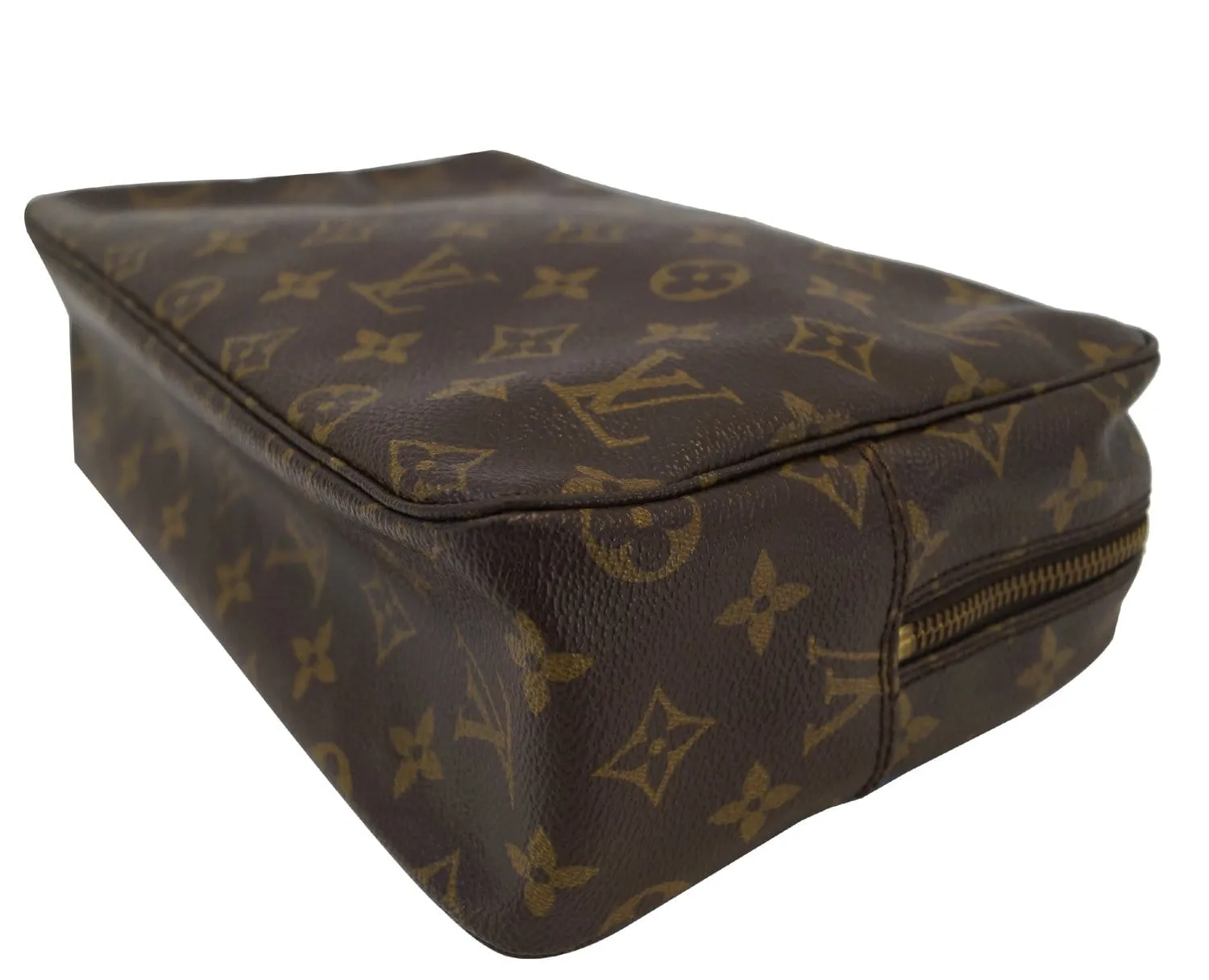 LOUIS VUITTON Monogram Trousse Toilette 28 Cosmetic Pouch