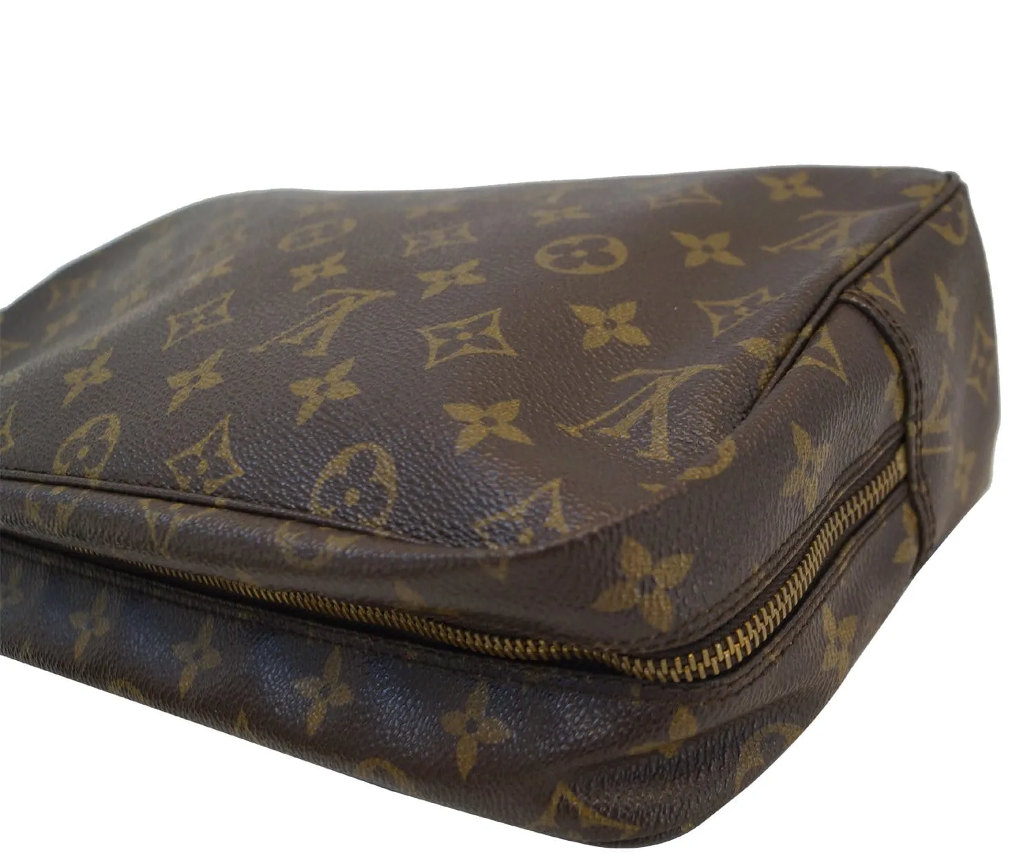 LOUIS VUITTON Monogram Trousse Toilette 28 Cosmetic Pouch