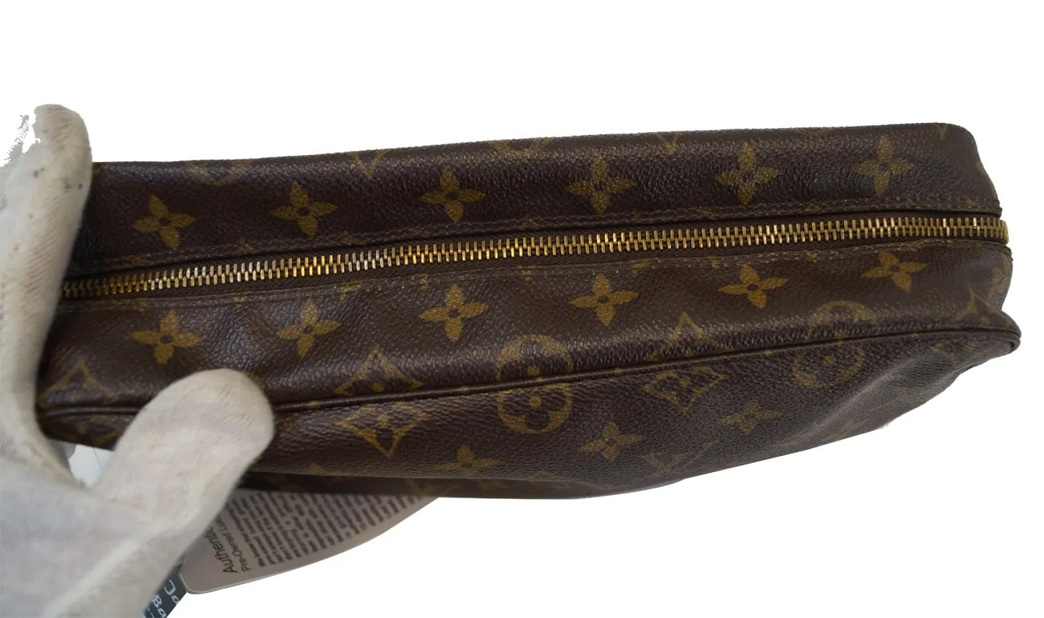 LOUIS VUITTON Monogram Trousse Toilette 28 Cosmetic Pouch
