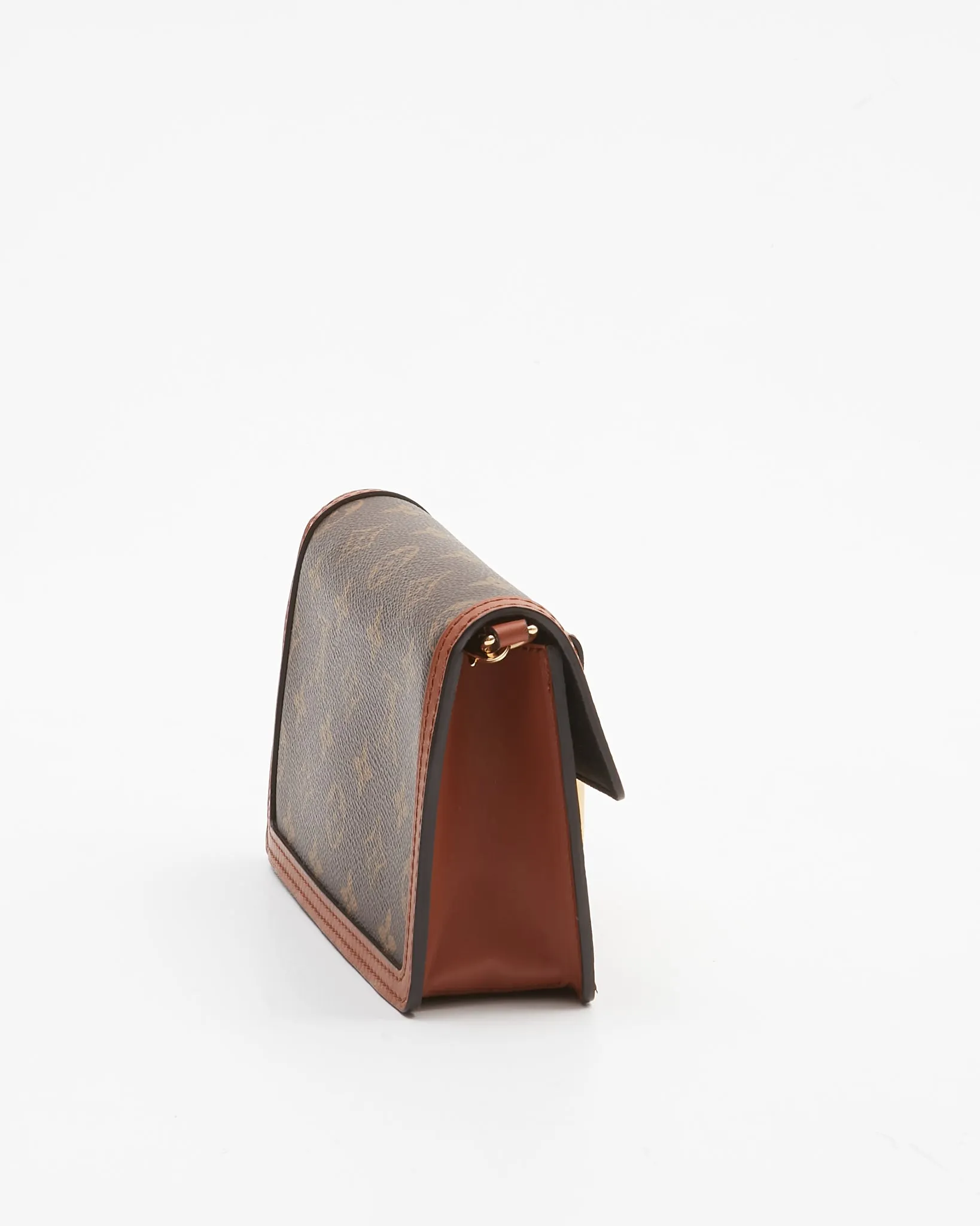 Louis Vuitton Reverse Monogram Canvas Dauphine Wallet On Chain