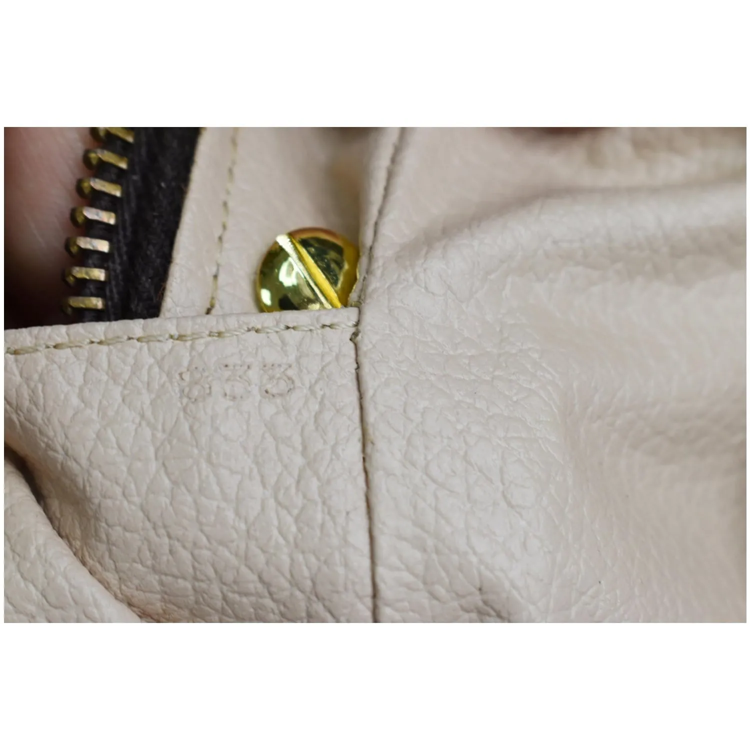 LOUIS VUITTON Trousse Toiletry 28 Monogram Canvas Cosmetic Bag Brown