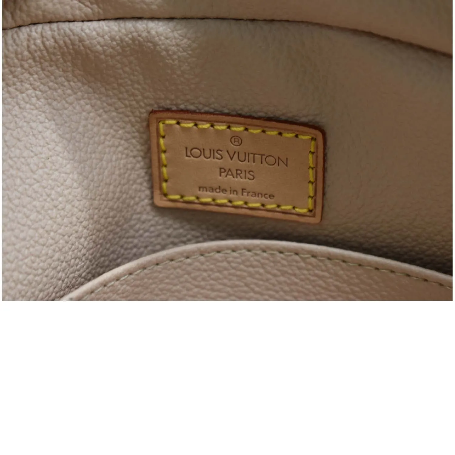 LOUIS VUITTON Trousse Toiletry Monogram Canvas Cosmetic Bag Brown