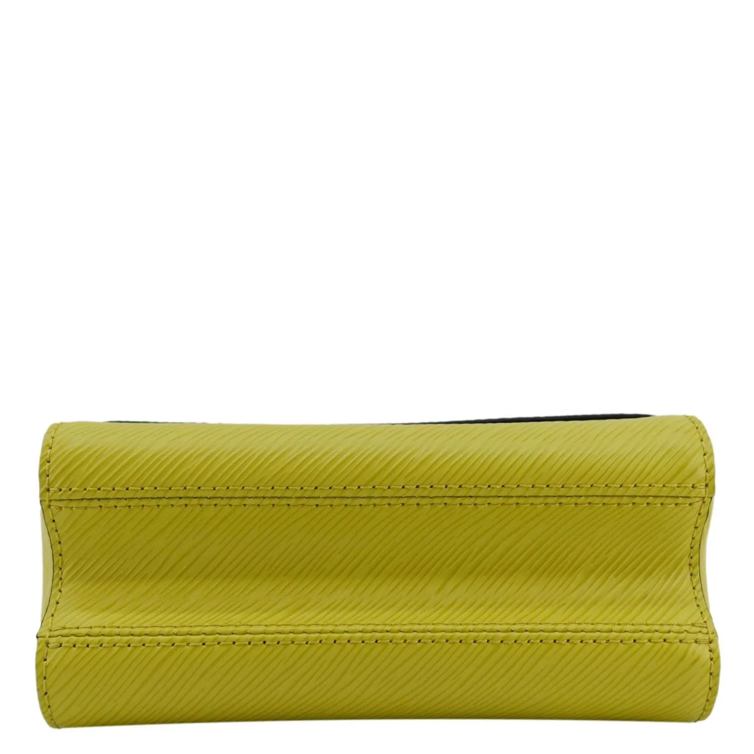LOUIS VUITTON Twist PM Epi Leather Crossbody Bag Yellow