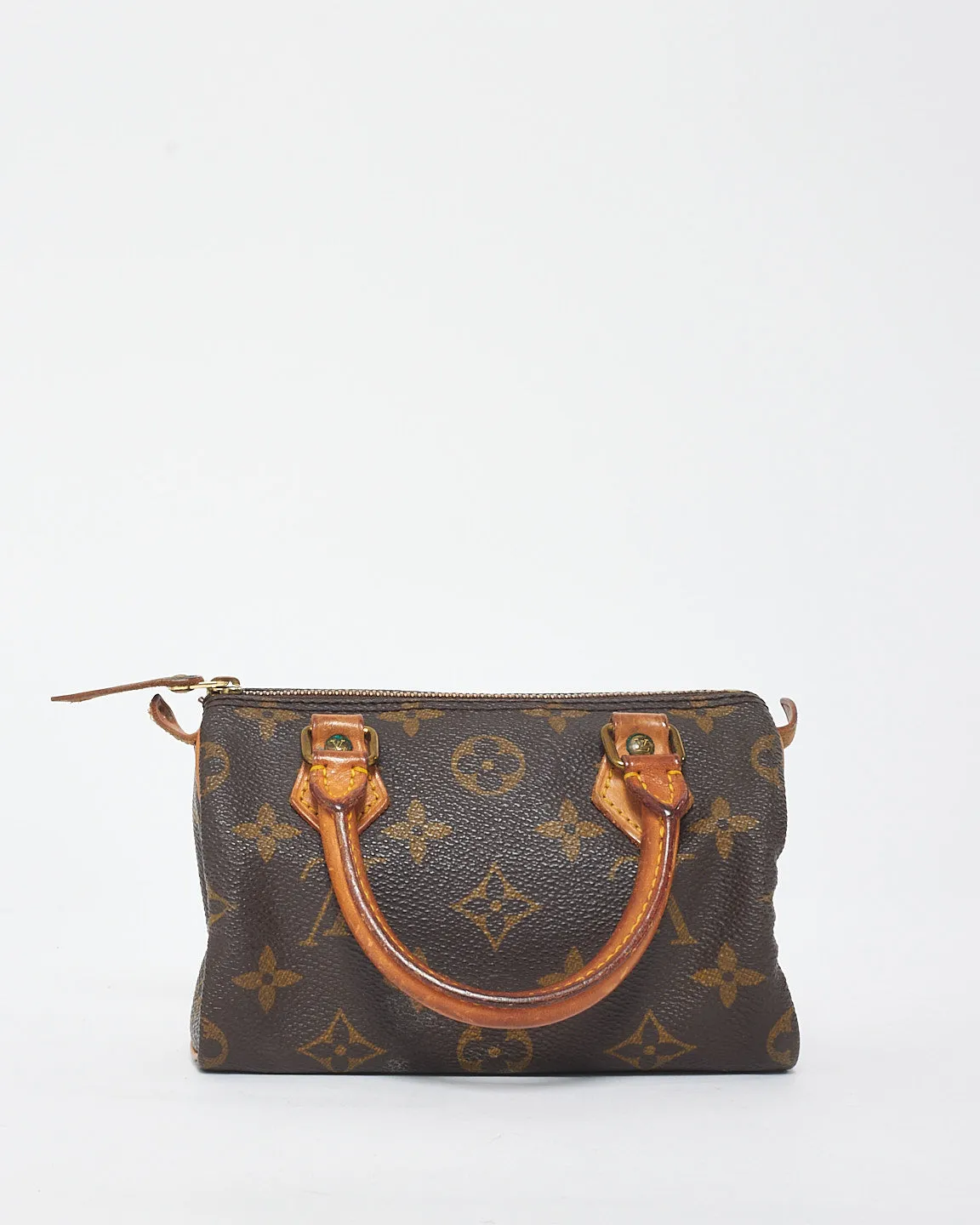 Louis Vuitton Vintage Monogram Canvas Nano Speedy w/ Strap