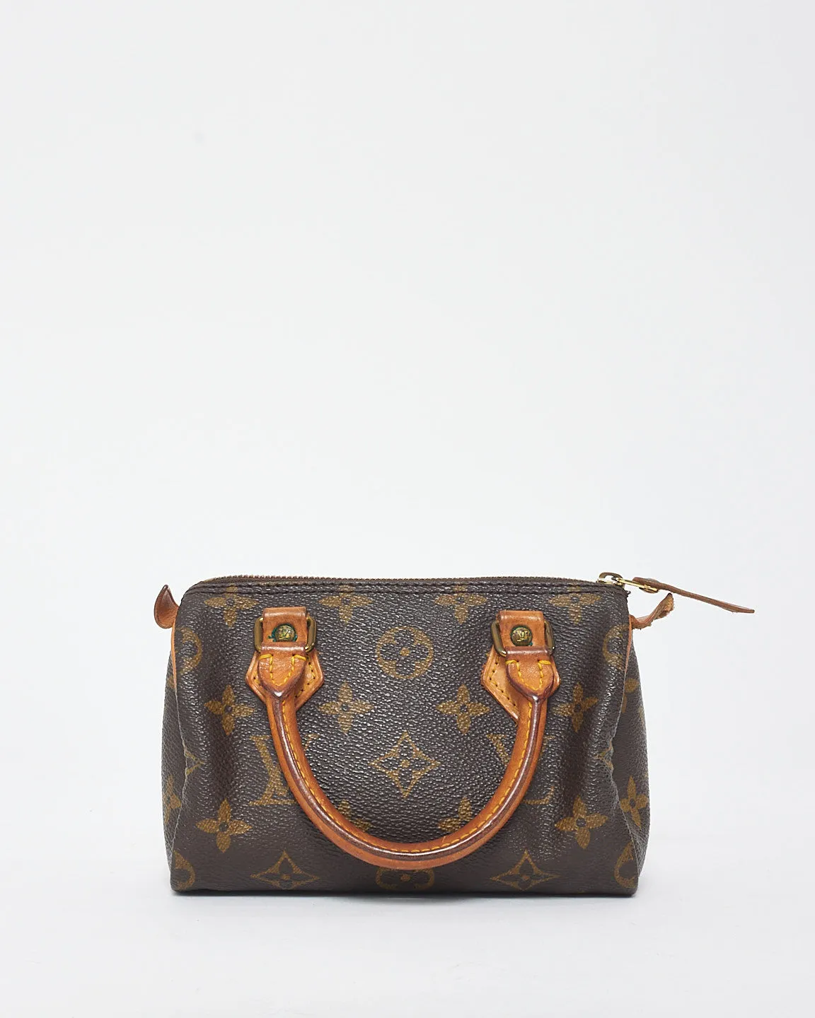 Louis Vuitton Vintage Monogram Canvas Nano Speedy w/ Strap