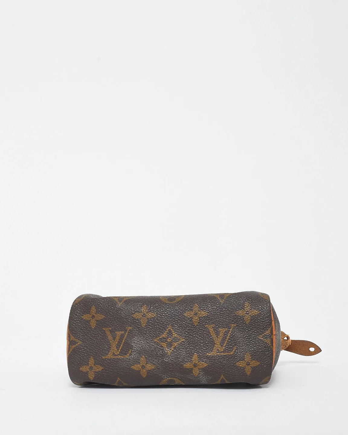 Louis Vuitton Vintage Monogram Canvas Nano Speedy w/ Strap