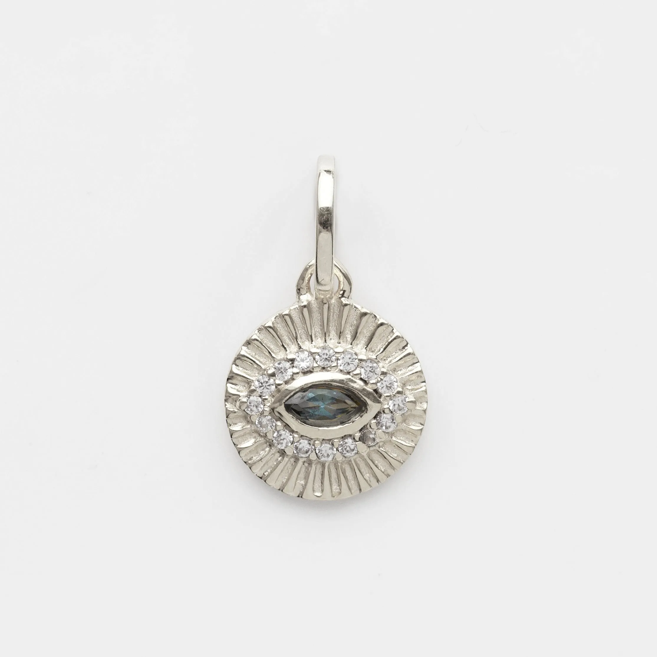 Louise Thompson Evil Eye Protection Charm