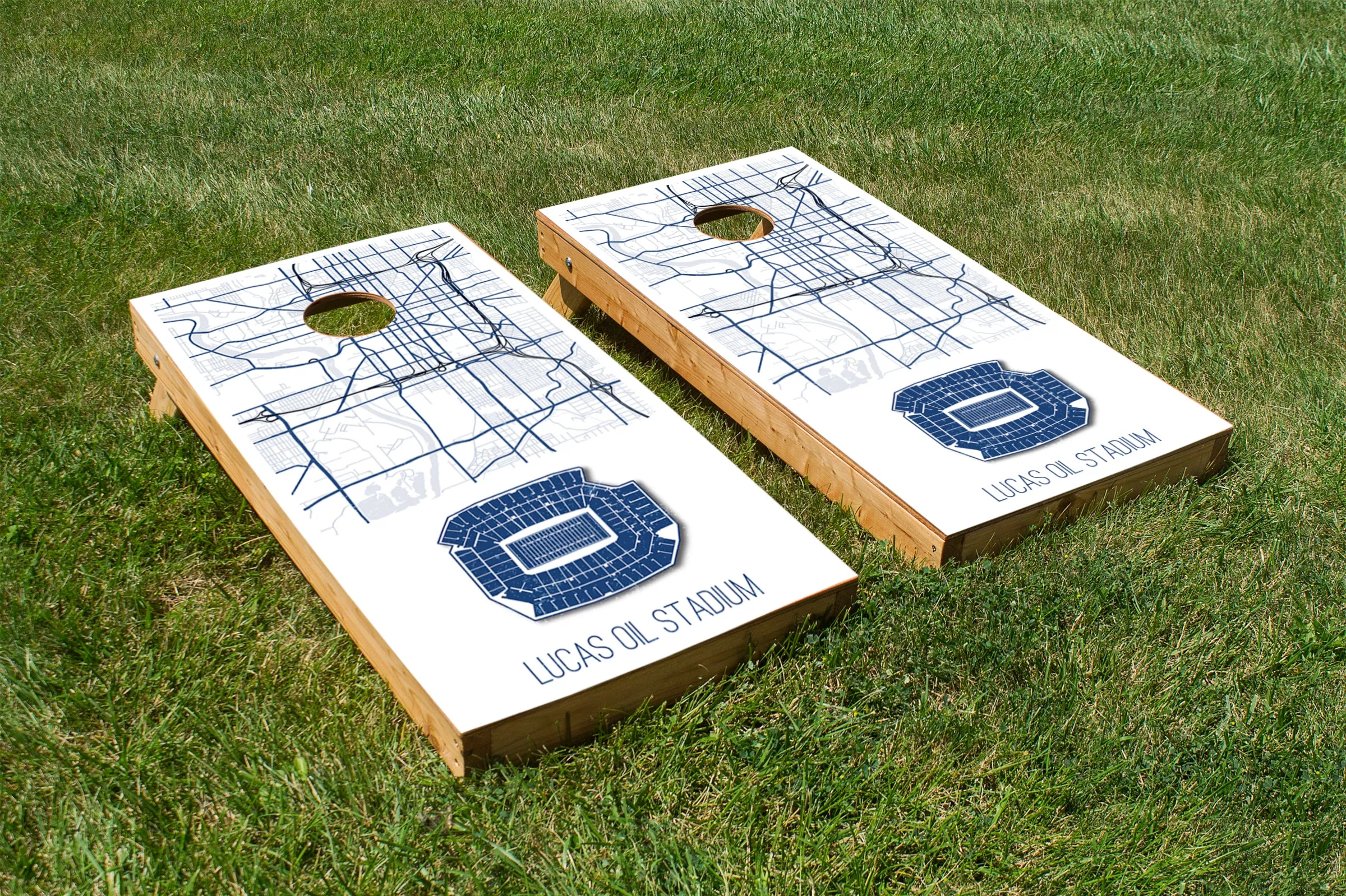 Lucas Oil Stadium Map