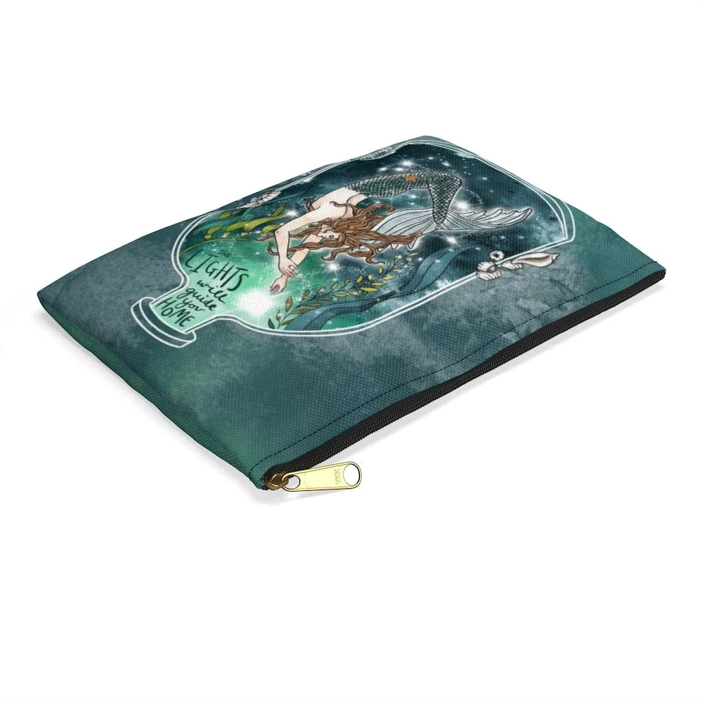 Luminary Mermaid Carryall Pouch