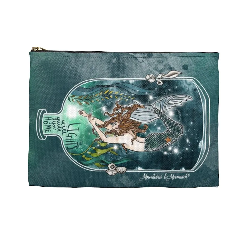 Luminary Mermaid Carryall Pouch