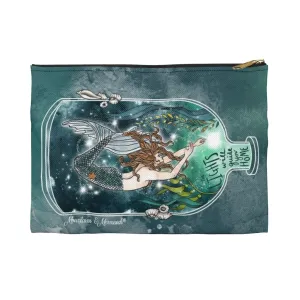 Luminary Mermaid Carryall Pouch