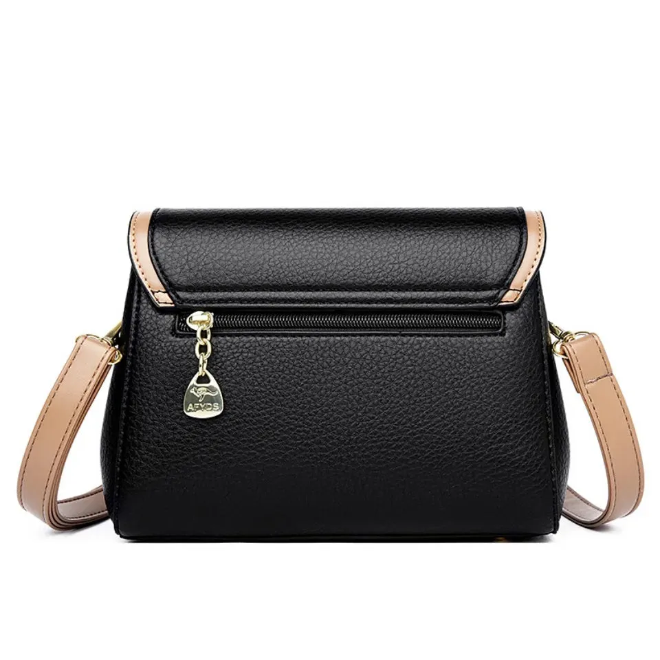 Luxury Leather Shoulder Bag
