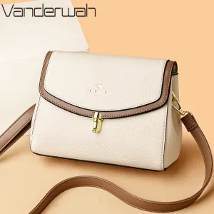 Luxury Leather Shoulder Bag