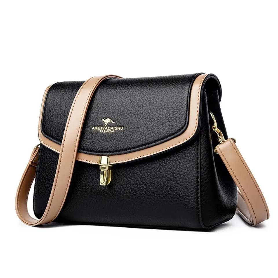 Luxury Leather Shoulder Bag