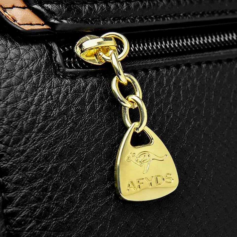 Luxury Leather Shoulder Bag