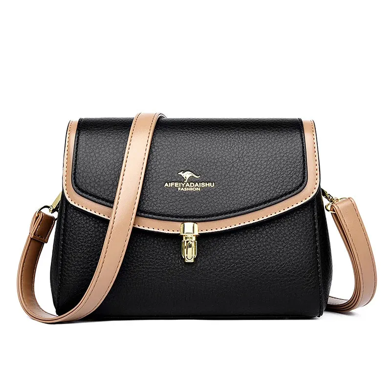 Luxury Leather Shoulder Bag