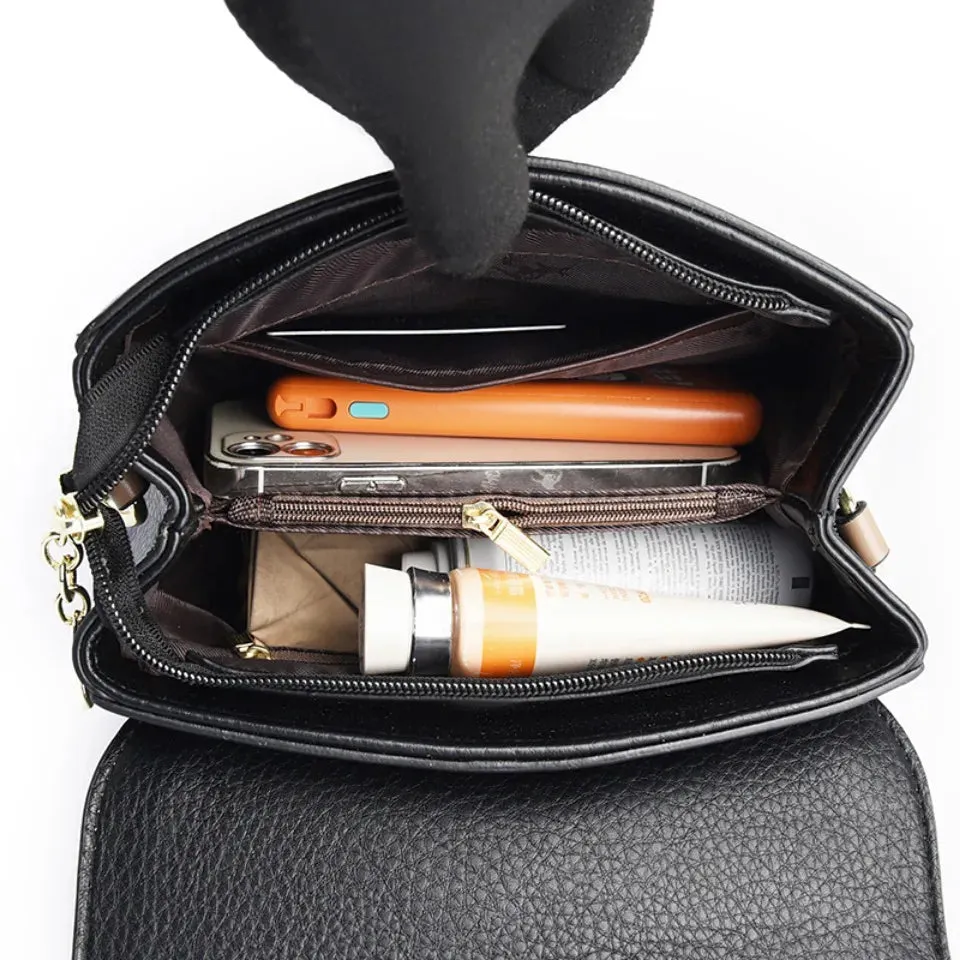 Luxury Leather Shoulder Bag