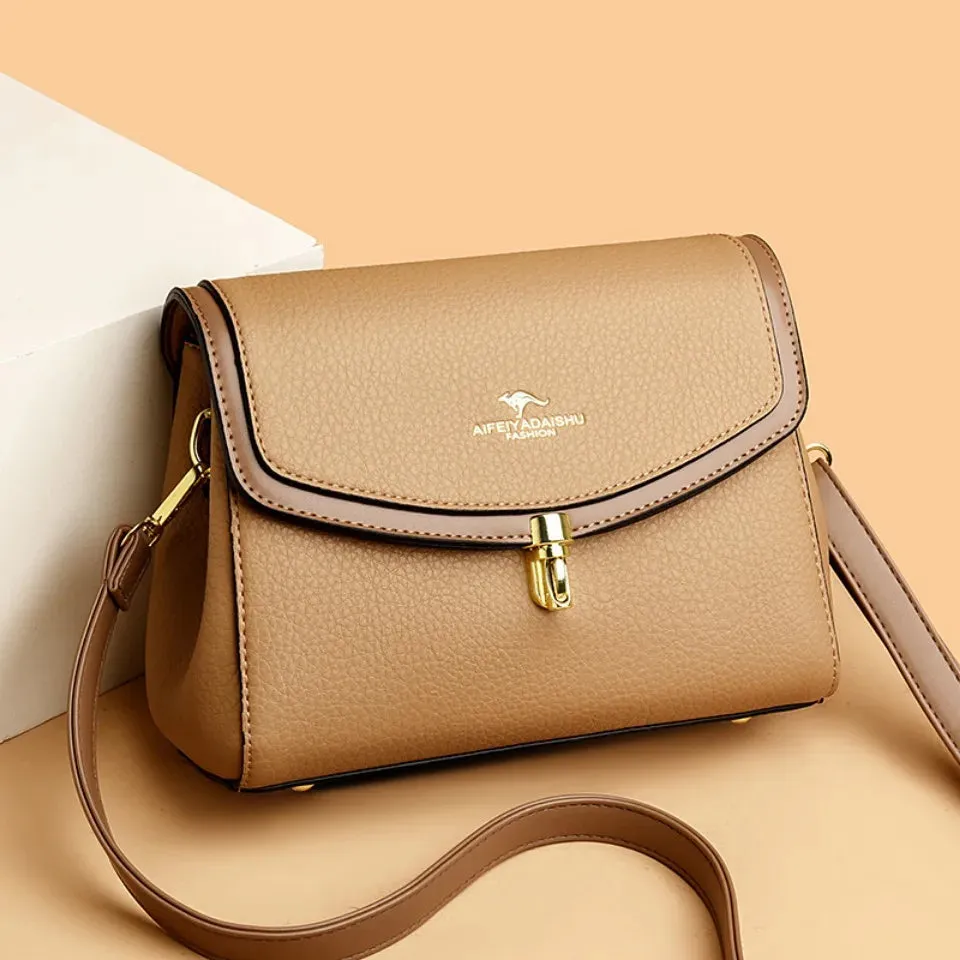 Luxury Leather Shoulder Bag
