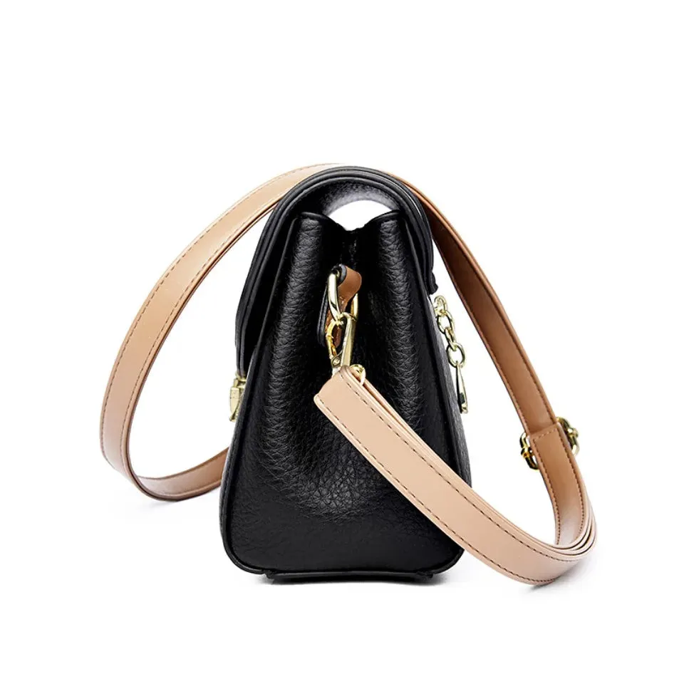 Luxury Leather Shoulder Bag
