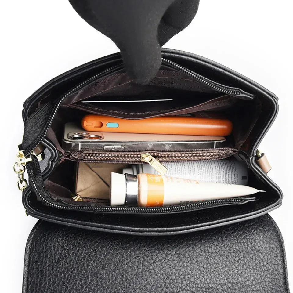 Luxury Leather Shoulder Bag