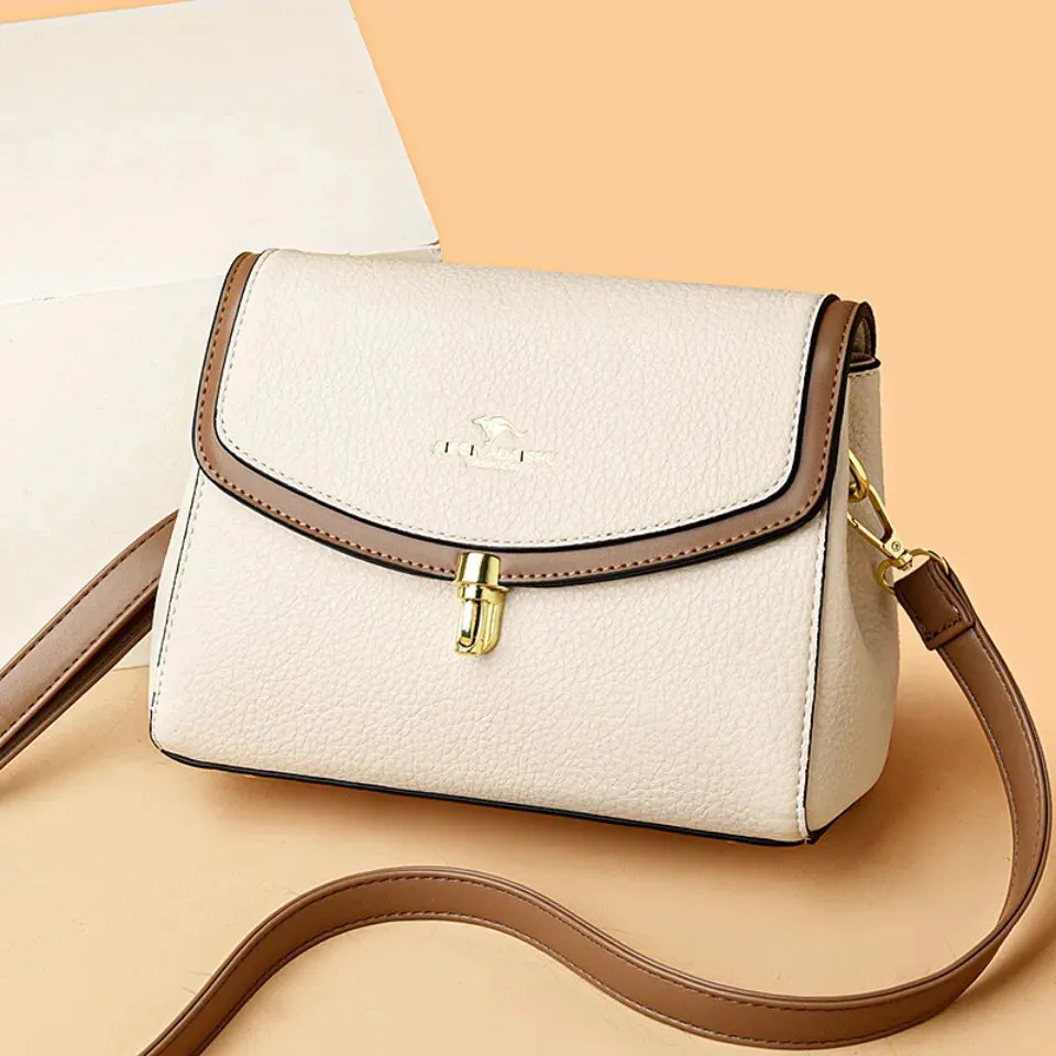 Luxury Leather Shoulder Bag
