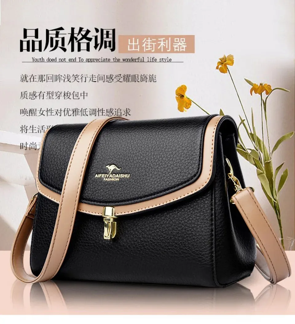 Luxury Leather Shoulder Bag