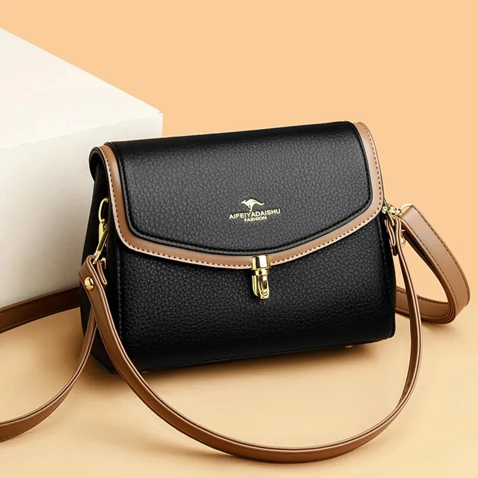 Luxury Leather Shoulder Bag