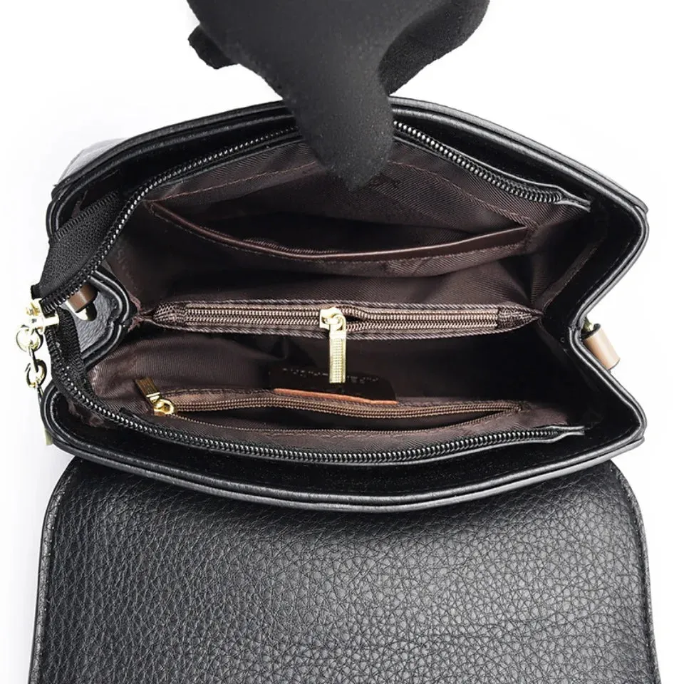 Luxury Leather Shoulder Bag