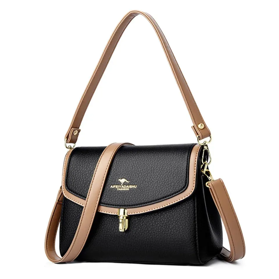 Luxury Leather Shoulder Bag