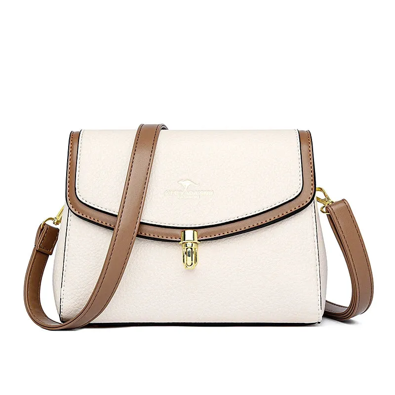 Luxury Leather Shoulder Bag