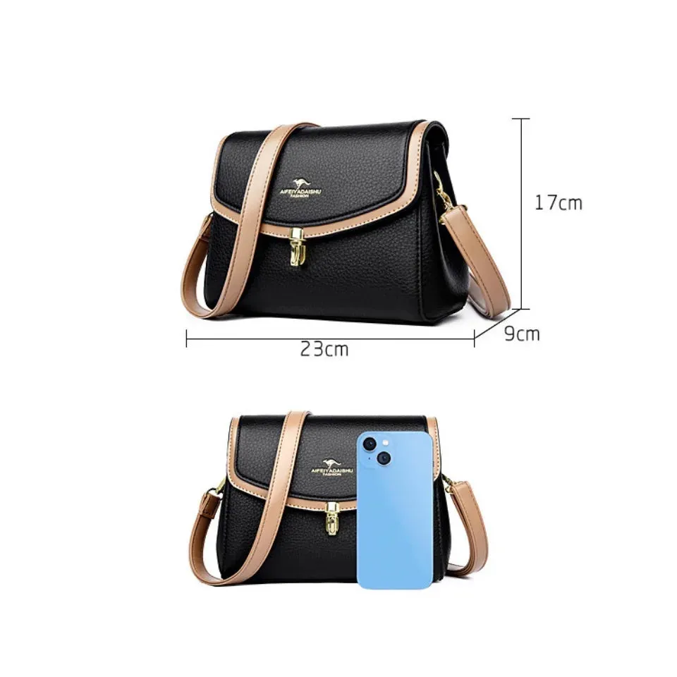 Luxury Leather Shoulder Bag
