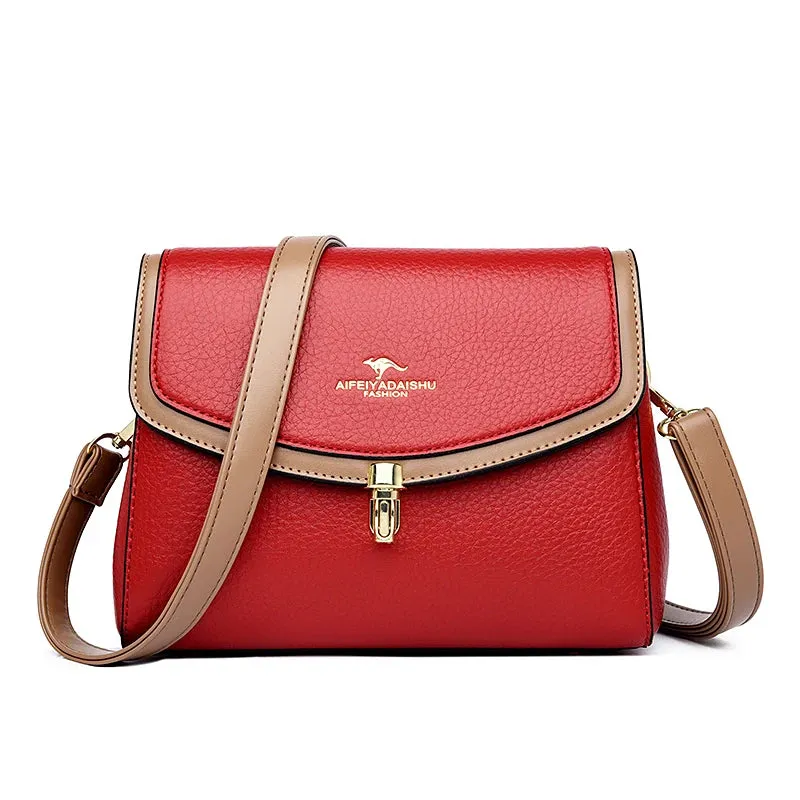 Luxury Leather Shoulder Bag