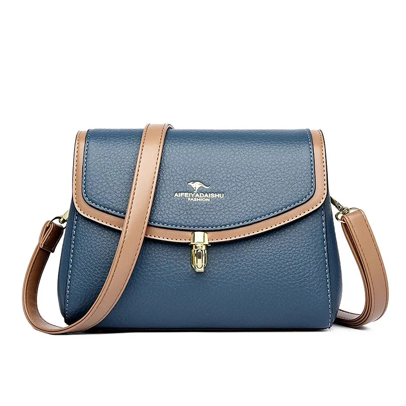 Luxury Leather Shoulder Bag