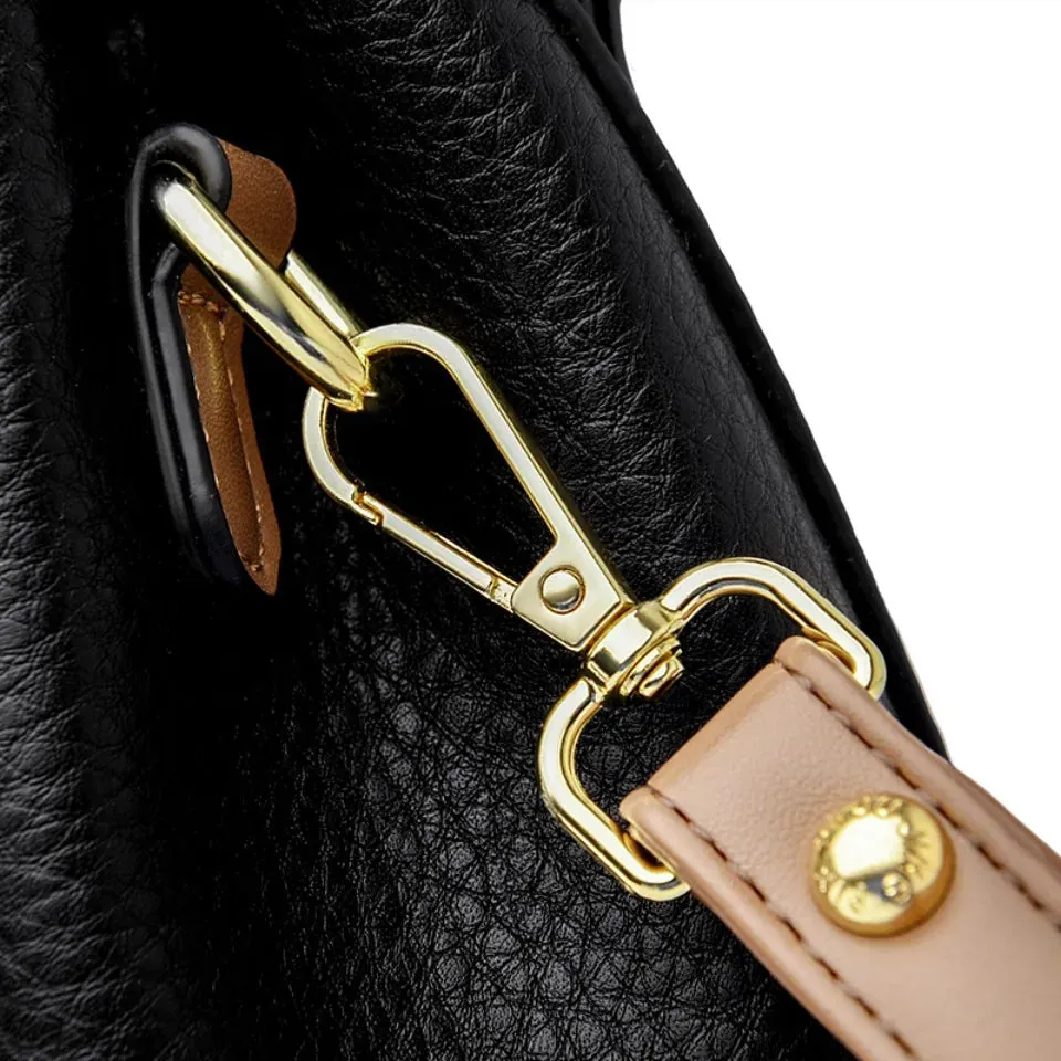 Luxury Leather Shoulder Bag