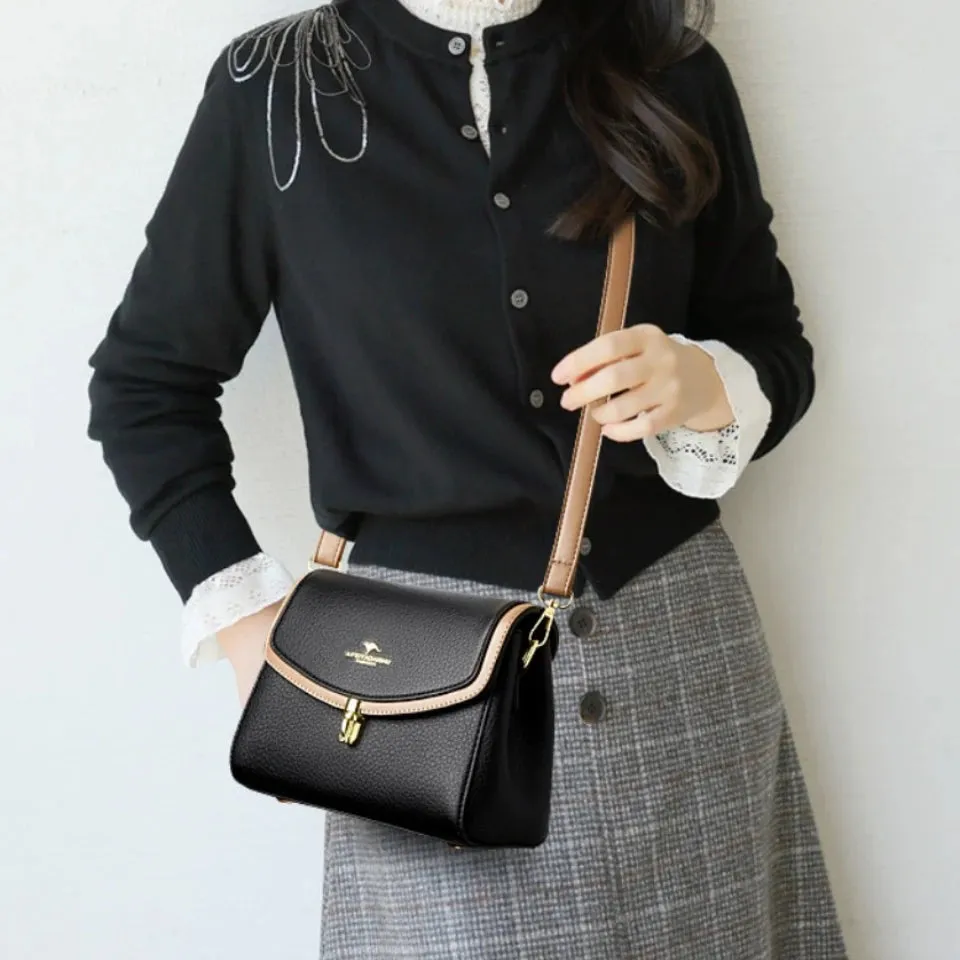 Luxury Leather Shoulder Bag