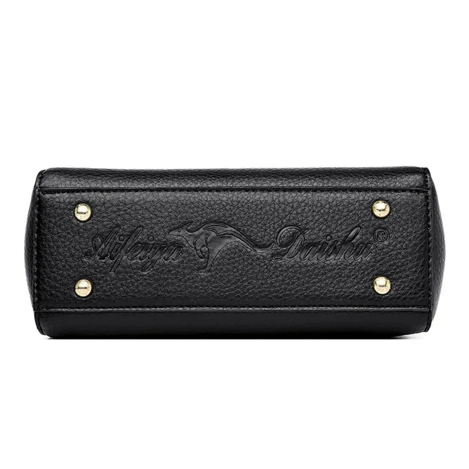 Luxury Leather Shoulder Bag