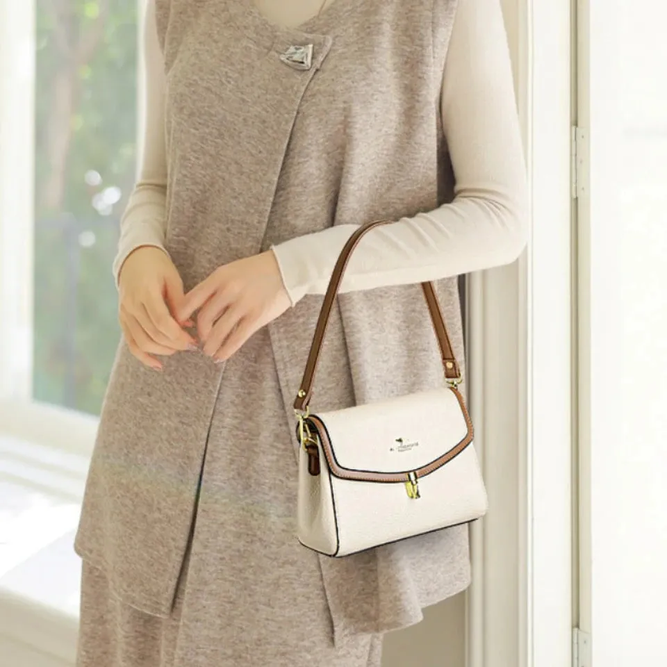 Luxury Leather Shoulder Bag